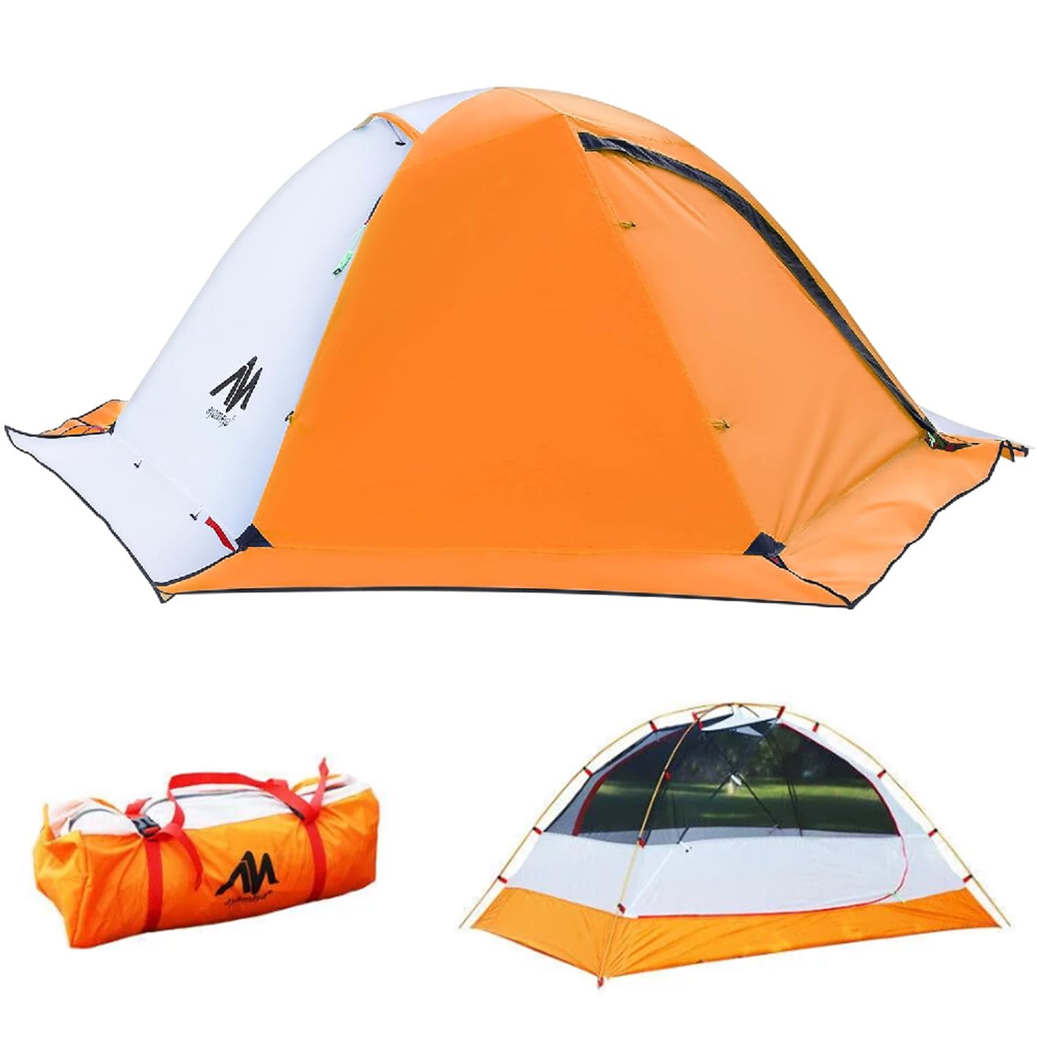 Lightweight hiking sales tent 2 person