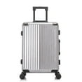 Lightweight 20 Inch PC Hardside Carry On Luggage with Spinner Wheels