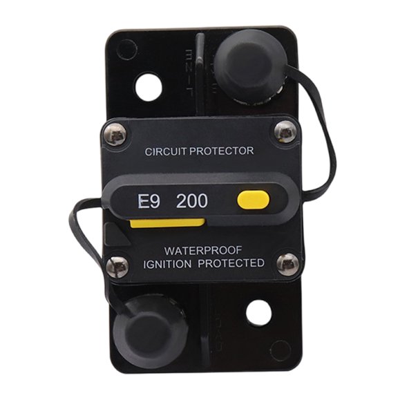 Lightweight 200A 250A 300A Breaker For Motorhomes Trailers With Design And