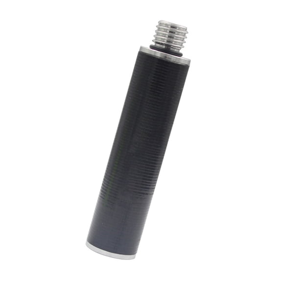 Lightweight 25mm Composite Extension Tube 5/8-11 Threads, 6 Lengths for Survey & Mounting Applications