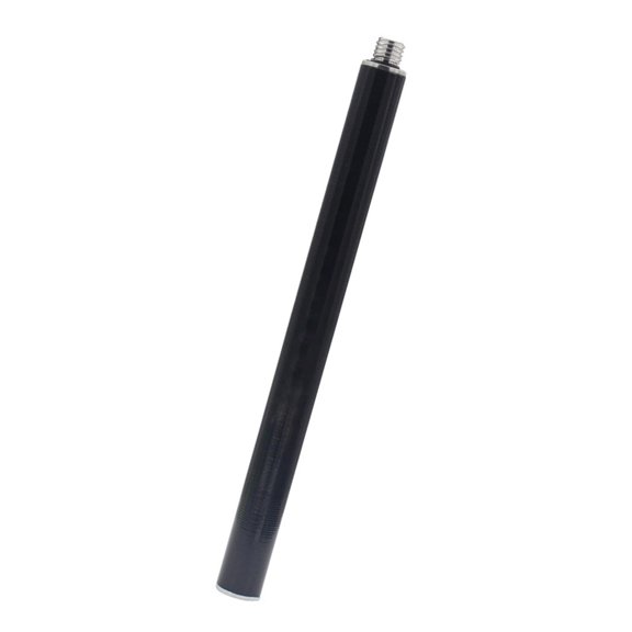 Lightweight 25mm Composite Extension Tube 5/8-11 Threads, 6 Lengths for Survey & Mounting Applications