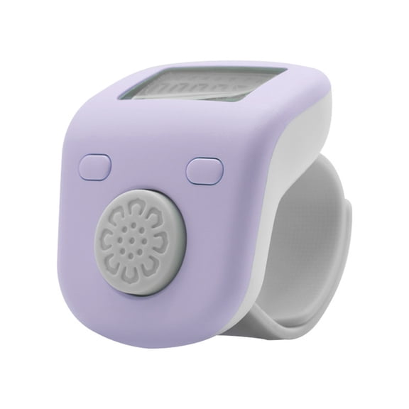 Lightweight 288 Tally Finger ringing Counter with LED Display for Manufacturing Sports Prayer meeting Golf Scorekeeping