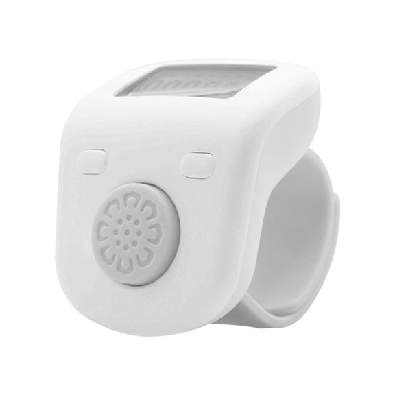 Lightweight 288 Tally Finger ringing Counter with LED Display for Manufacturing Sports Prayer meeting Golf Scorekeeping