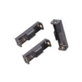 thumbnail image 1 of Lightweight 2A Battery Holder Plastic Metal Hybrids Solderable Spring Terminals, 1 of 20