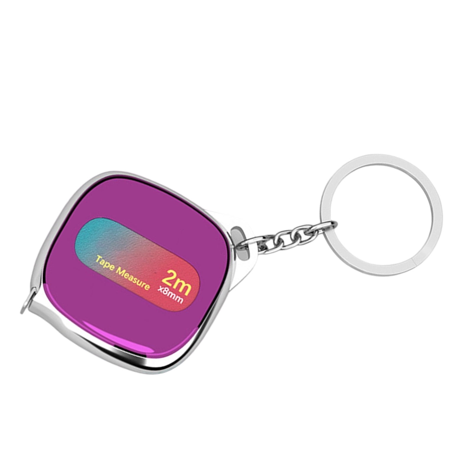 Lightweight 2M Easy-Read Tape Measure with Grip & Quick Retract for ...