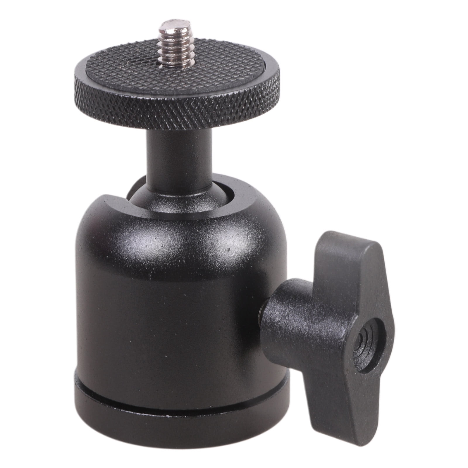 Tri Tech Rotation Adapter Lightweight 3/8 to 1/4 Head Adapter with Rotation for Camera Tripods ...