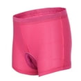 thumbnail image 1 of Lightweight 3D Gel Padded Cycling Shorts with Breathable Fabric for Men Women Biking and Outdoor Sports, Pink, Size XL, 1 Pack, 1 of 5