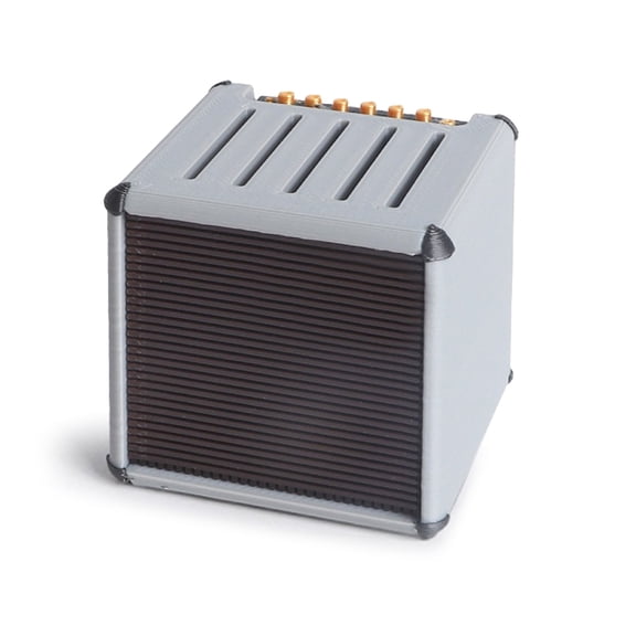 Lightweight 3D Printed Guitar Pick Storage Solution Plectrum Organiser Case Holder Box for Well Organized Music Space