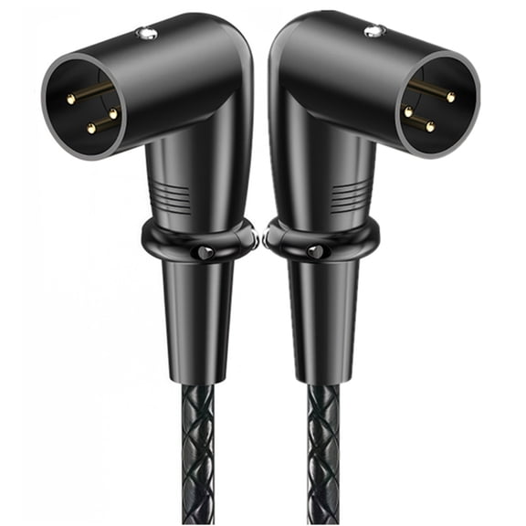 Lightweight 3Pin Male to Male Microphone Cable Professional Balanced Sound Cable for Microphone Adapter Accessories