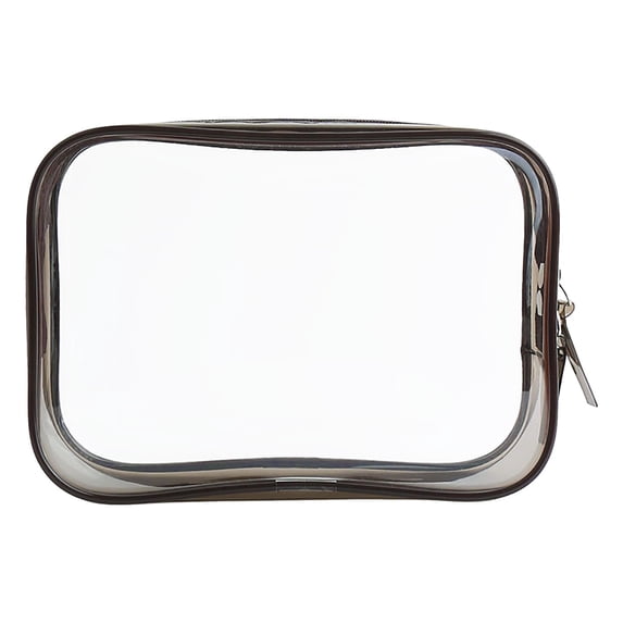 Lightweight 40g Makeup Cosmetic Bag with Secure Zipper Closure for Daily Use and Travel Organization