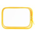 thumbnail image 1 of Lightweight 40g Makeup Cosmetic Bag with Secure Zipper Closure for Daily Use and Travel Organization, 1 of 2