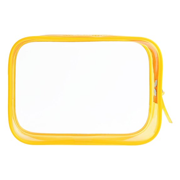 Lightweight 40g Makeup Cosmetic Bag with Soft Zipper for Daily Travel Use