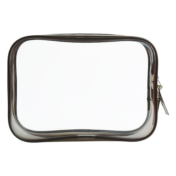 Lightweight 40g Travel Cosmetic Makeup Bag with Secure Zipper Closure for Daily Organization