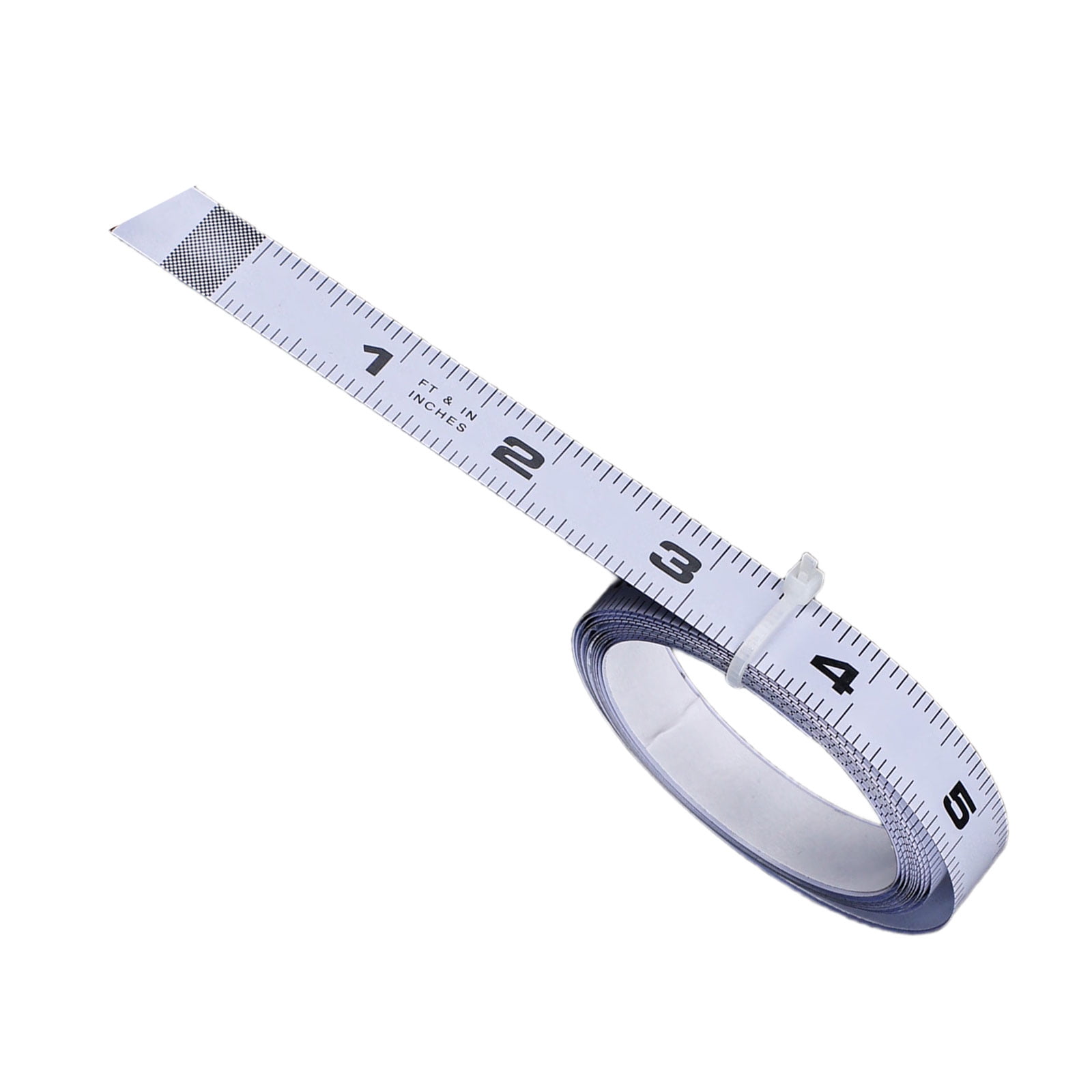 Lightweight 48in/72in/144in High-Visibility Tape Measure Adhesive Ruler ...