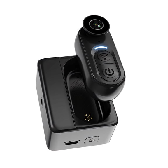 Lightweight 4K Action Camera With Multiple Mounts 6Hours Times For Outdoor Activity