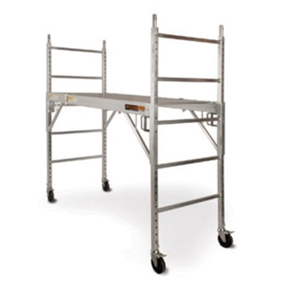Lightweight 6 Ft. Aluminum Baker Style Utility Scaffold