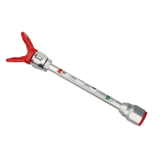 Lightweight 7/8 Inch Threaded Airless Sprayed Guns Extension Rod For Easy Attachments And Improved Accuracy
