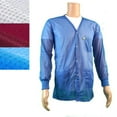 thumbnail image 1 of Lightweight 8812 Fabric, V-Neck Collar, Knit Cuff ESD Jacket, 1 of 2