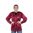 thumbnail image 1 of Lightweight 8812 Fabric, V-Neck Collar, Snap Cuff ESD Jacket, 1 of 7