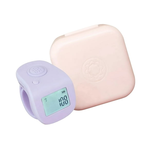 Lightweight ABS Electronic Counter Counting Device for Classroom activity Exercise trackings & Inventory Management