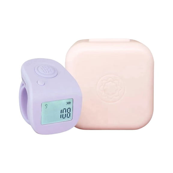 Lightweight ABS Electronic Counter Counting Device for Classroom activity Exercise trackings & Inventory Management