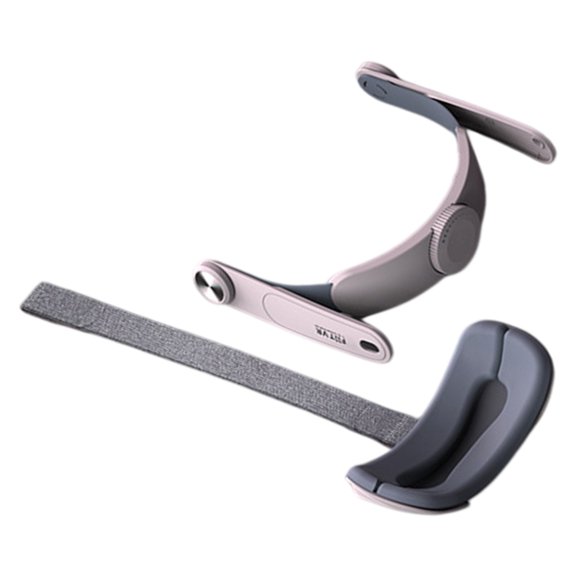 Lightweight ABS Head Mount For Interactive With Balanced Weight Distribution And Secure Hold