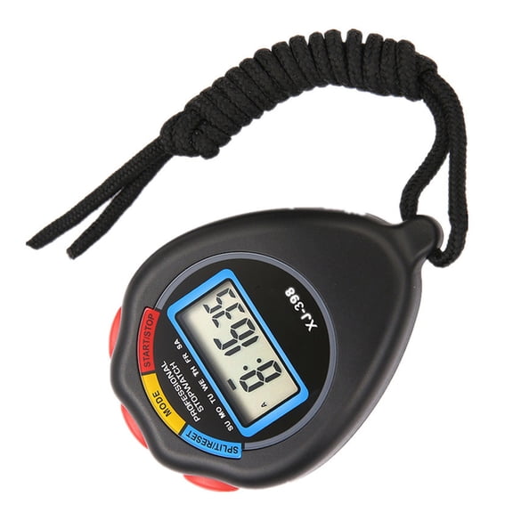 Lightweight ABS Stopwatches With 0.01 Second Accuracy And Easy To Use Operate Waterproof Electronic Stopwatches