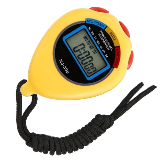 Lightweight ABS Stopwatches With 0.01 Second Accuracy And Easy To Use