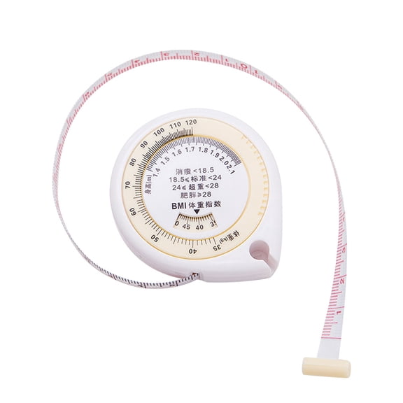 Lightweight, Accurate Rolling Ruler for On-the-Go Size Assessments Mini Portable Body Clothing Measurer