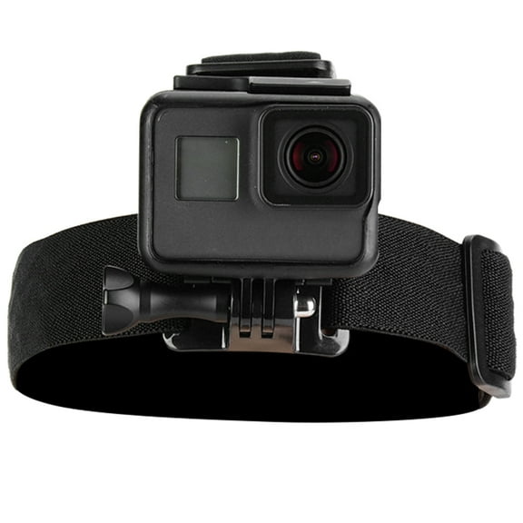 Lightweight Action Camera Helmet Fixing Mount Adjustable Strap Head Band for Gopro