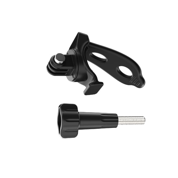 Lightweight Action Camera Mount with MultiAngle Positioning for Adventure