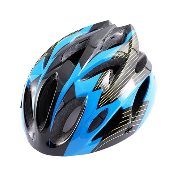 Lightweight Adjustable Cycling Helmet with Removable Visor and Sweat-Absorbing Liner, Black, One Size, 1 Pack