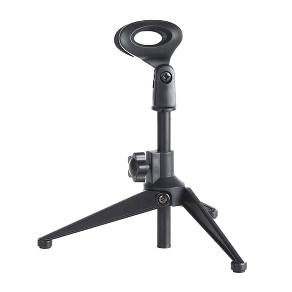 Lightweight Adjustable Mic Stand Tripod For Podcasting Recording Studio Desk