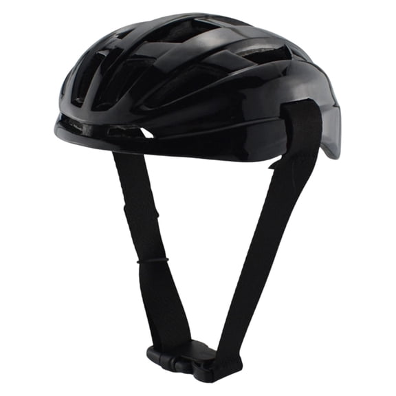 Lightweight Adjustable Pet Helmet Breathable Safety Headgear for Small Dogs and Cats Outdoor Activities(Black-M)
