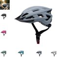 thumbnail image 1 of Lightweight Adult Bike Helmet – Imitation One-Piece Road Cycling Helmet with 21 Air Flow Vents, Removable Washable Padding, Adjustable Dial System, 1 of 5