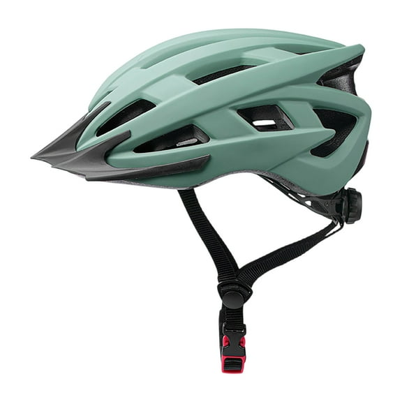 Lightweight Adult Cycling Helmet – Imitation One-piece Road Bike Helmet for Men & Women, Outdoor Sports Equipment(Dark Green)