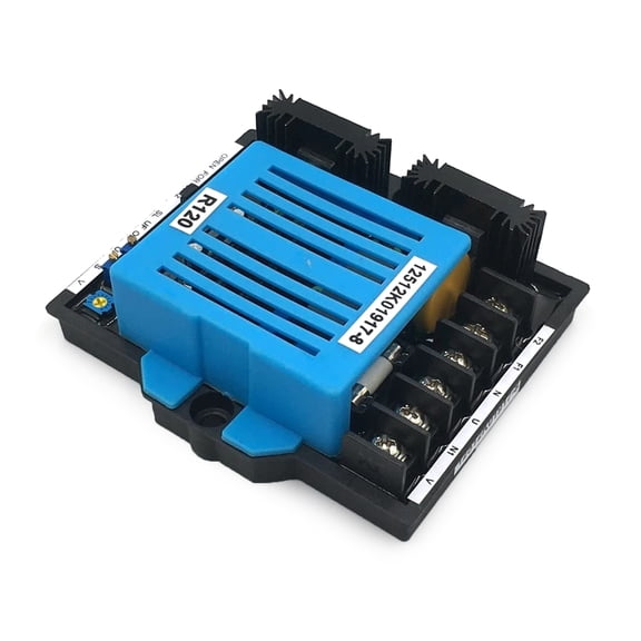 Lightweight Advanced Voltages Regulator Stabilization Board for Generators Power Supply with LED Condition Indicators