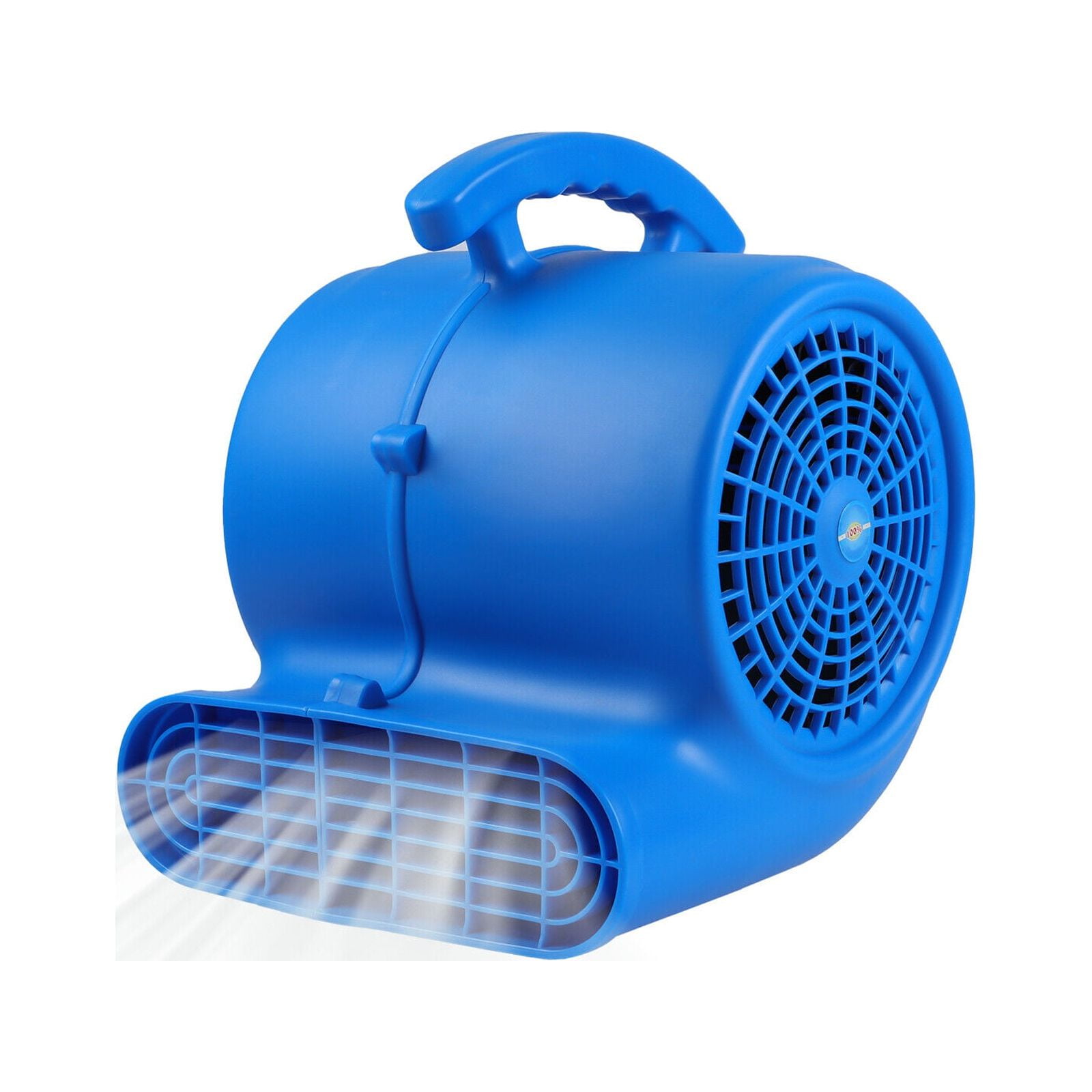 Lightweight Air Mover Blower Fan 3-Speed 1/3HP 2000CFM For Water Damage Restoration Carpet Dryer Floor Fan Cooling Fan