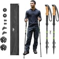 thumbnail image 1 of Lightweight Aircraft-Grade  Trekking Poles with Extended Down Grip Plus Tip Kit, 1 of 6