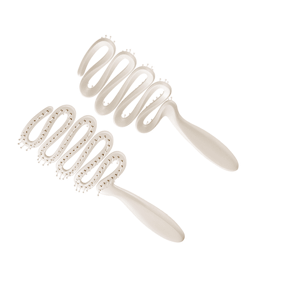 Lightweight Airflows Comb For Scalp Lift & Root Volumes Upgrades Ergonomic ABS Handle For Stylists & Home Users