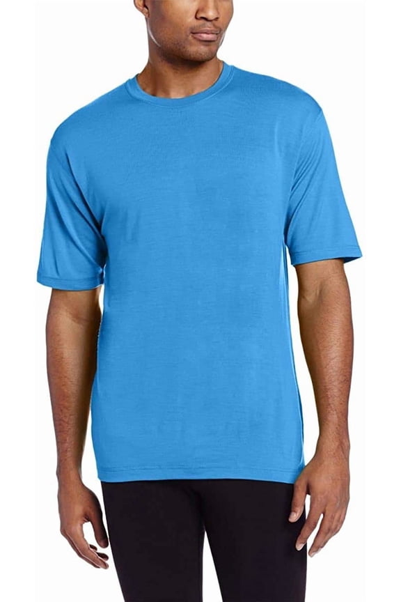 Lightweight Men's Wool T Shirt Crew - 100% Merino Wool