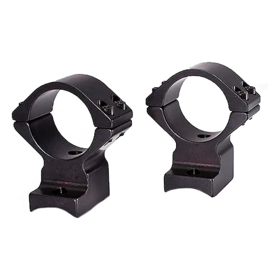 Lightweight Alloy 30 mm 20 MOA Long Action Meduim Black Scope Mounts Compatible with