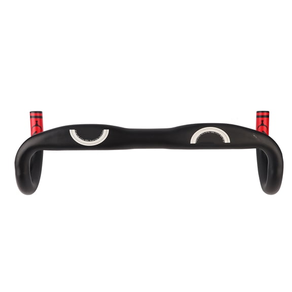 Lightweight Alloy Bike Handlebar, Durable Racing  Mountain Bike Drop Bars, 42cm