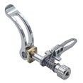 thumbnail image 1 of Lightweight Aluminium Alloy Bicycle Seat Clamp with Quick Release Feature for 31 8mm Tubes Suitable for Brompton, 1 of 9