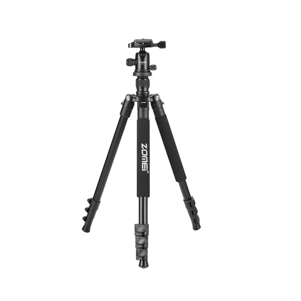 Lightweight Aluminium Alloy Camera Tripod Portable Monopod with 360 Degree Quick Release