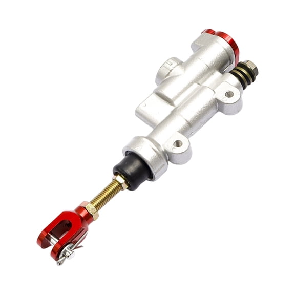 Aluminum Alloy Rear Brake Main Cylinder Pump For 250cc Dirt Bikes And ATVs With Corrosion Resistance