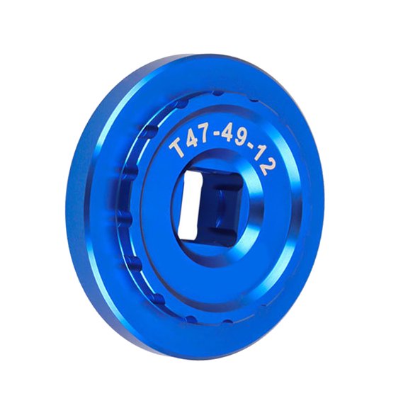 Lightweight Aluminum Alloy Bottom Bracket Tool For Mountain Bike Maintenance And Repair