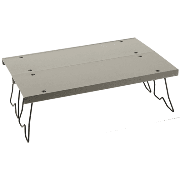 Lightweight Aluminum Alloy Folding for Camping Table, Portable Backpack Picnic Desk With Quick-Fold Design For Hiking, Outdoor Adventures, Compact Sturdy Load Capacity(Army Green)