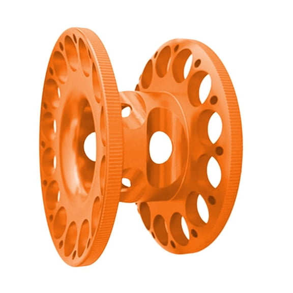 Lightweight Aluminum Alloy Scuba Diving Finger Reel Spool Gold