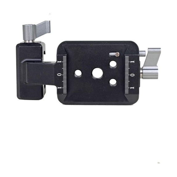 Lightweight Aluminum Alloy Stabilizer Accessory For Portrait Mode Videography